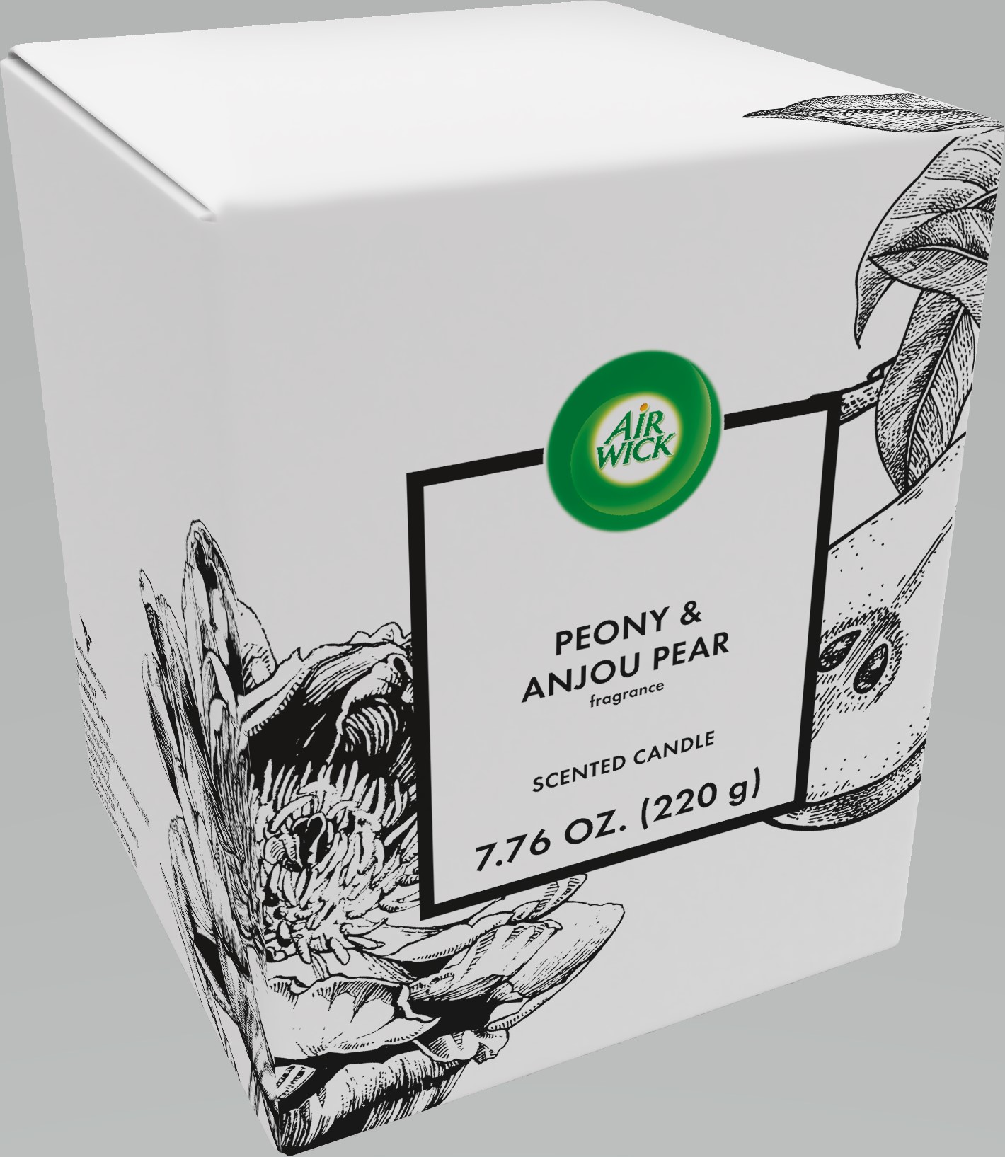 AIR WICK® Candle - Peony & Anjou Pear  (Discontinued)