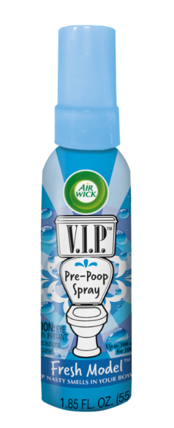 AIR WICK® VIP Pre-Poop Toilet Spray - Fresh Model (Discontinued)